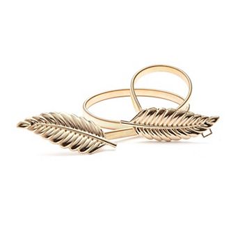 Lascana Women's Leaf Waist Belt