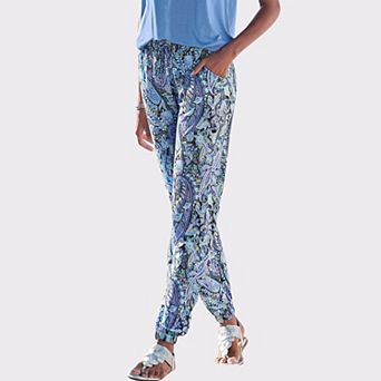 Lascana Women's Paisley Print Pants