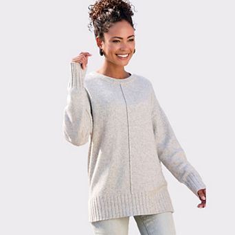 Lascana Women's Oversized Basic Sweater
