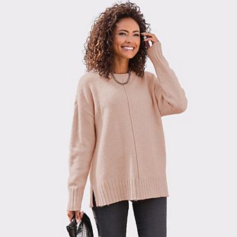 Lascana Women's Oversized Basic Sweater