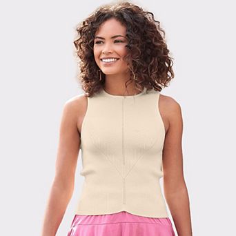 Lascana Women's Sleeveless Knit Top