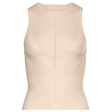 Lascana Women's Sleeveless Knit Top