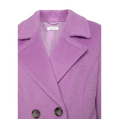 Lascana Women's Double Breasted Coat