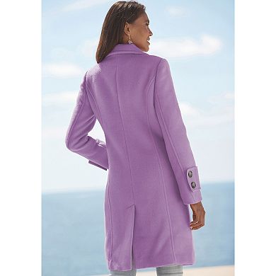 Lascana Women's Double Breasted Coat