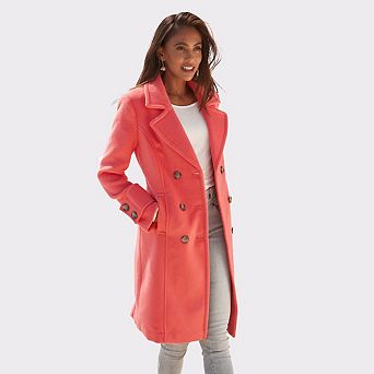Lascana Women's Double Breasted Coat