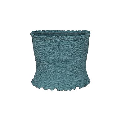 Lascana Women's Smocked Strapless Top