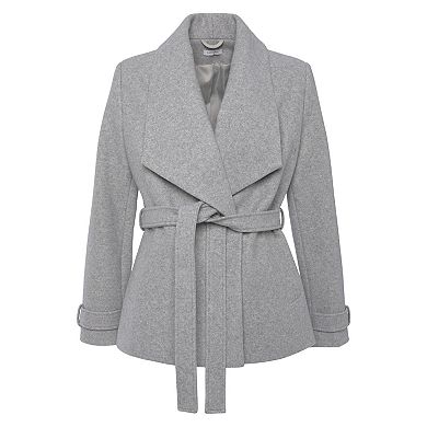 Lascana Women's Short Belted Coat