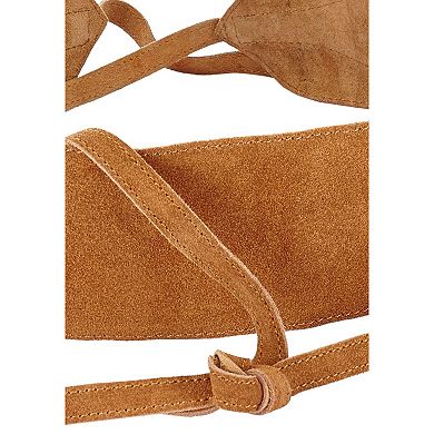 Lascana Women's Wide Suede Belt