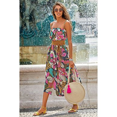 Lascana Women's Wide Suede Belt