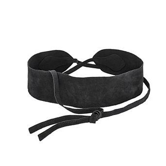 Lascana Women's Wide Suede Belt