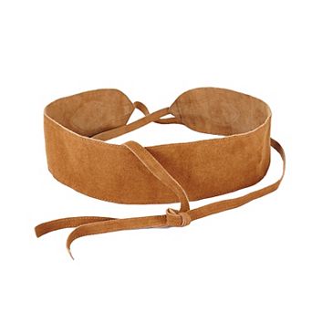 Lascana Women's Wide Suede Belt