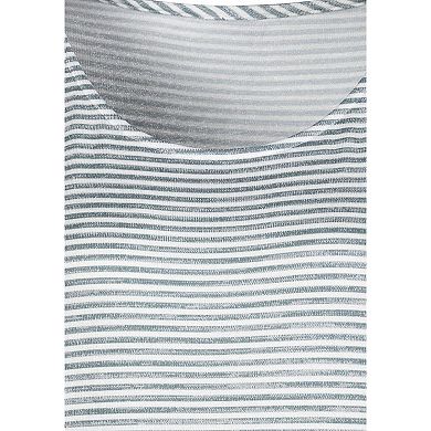 Lascana Women's Striped Short Sleeve Top