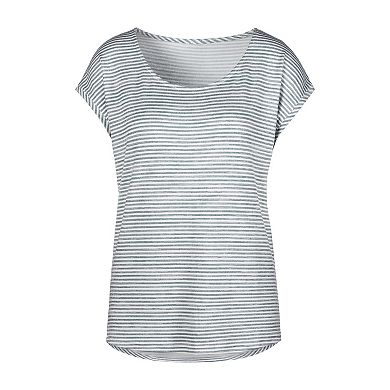 Lascana Women's Striped Short Sleeve Top
