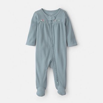 Baby Girl Carter's 2-Way Zip Sleep & Play Pajamas