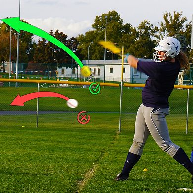 Anywhere Sports 6-Pack Squishy 3-Inch Waterproof Easy To Grip Foam Balls