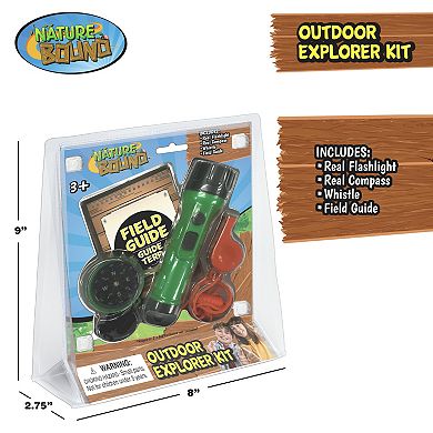 Nature Bound 4-Piece Outdoor Explorer Kit