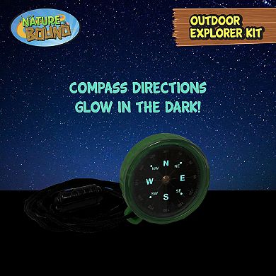 Nature Bound 4-Piece Outdoor Explorer Kit