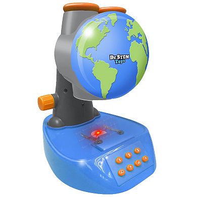 Dr. STEM My First Talking Microscope Science Examination Kit With 20 Slides & 60 Specimens