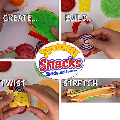 Stretcheez Snacks 2-Piece Mystery Combo Breakfast & Hotdog Sets - Styles May Vary