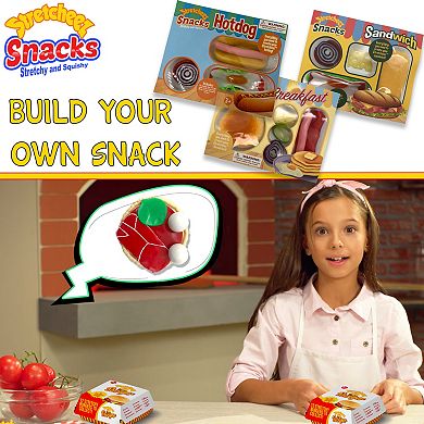 Stretcheez Snacks 2-Piece Mystery Combo Breakfast & Hotdog Sets - Styles May Vary