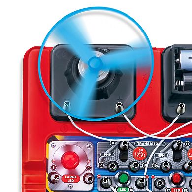 Dr. STEM Circuit Science Lab LED Light-Up STEM Kit with 18 Experiments