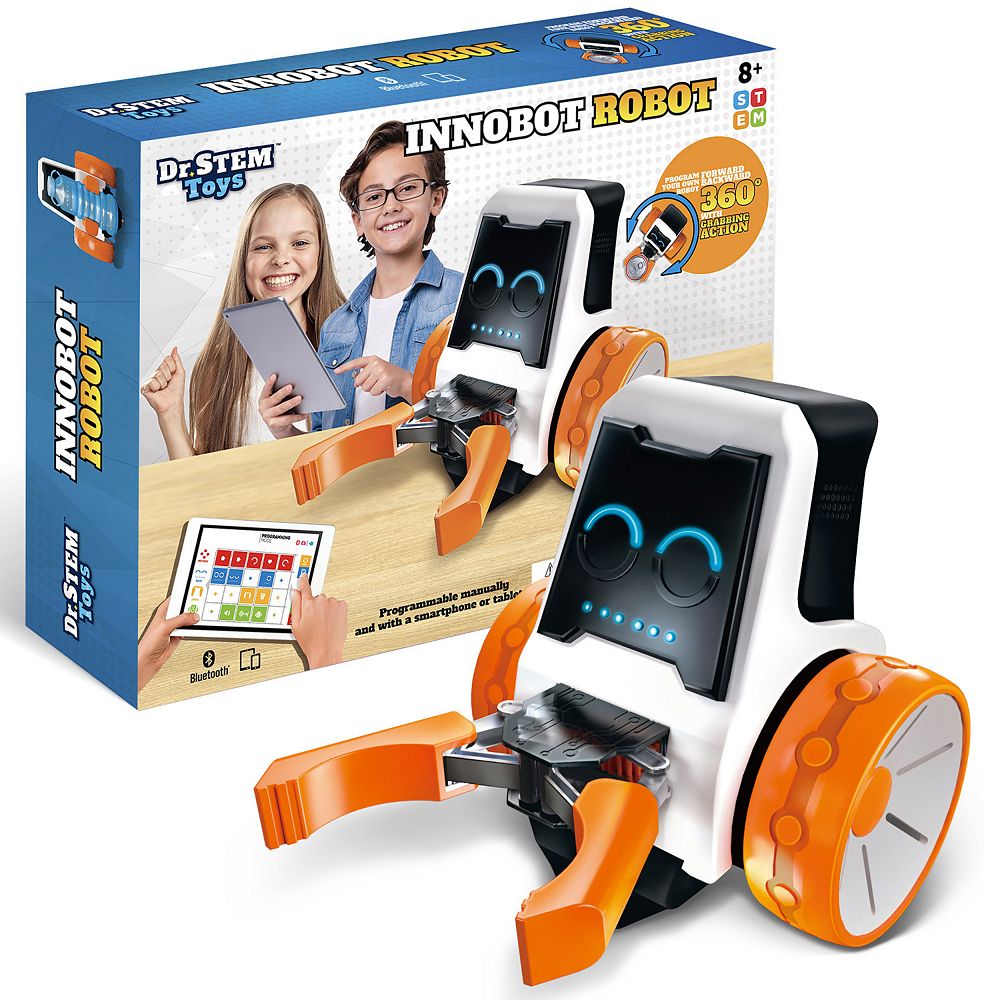 Dr. STEM Innobot Robot 360 Moving Bluetooth Toy