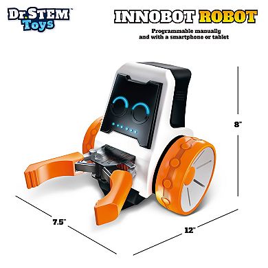 Dr. STEM Innobot Robot 360 Moving Bluetooth Toy