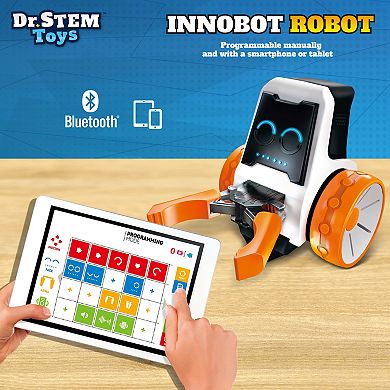 Dr. STEM Innobot Robot 360 Moving Bluetooth Toy