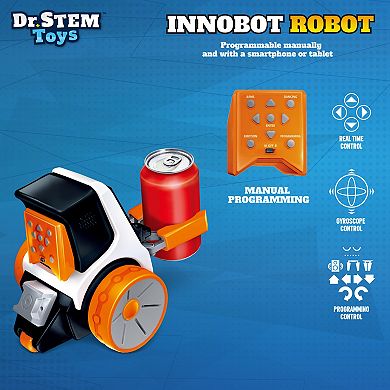 Dr. STEM Innobot Robot 360 Moving Bluetooth Toy