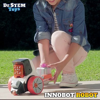 Dr. STEM Innobot Robot 360 Moving Bluetooth Toy