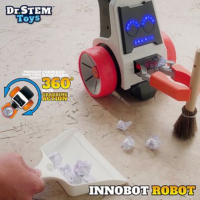 Dr. STEM Innobot Robot 360 Moving Bluetooth Toy