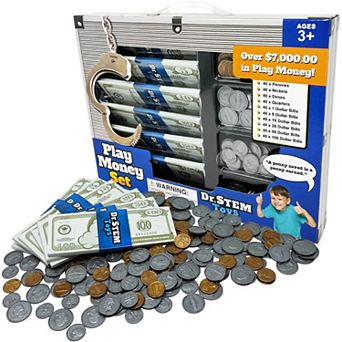 Dr. STEM Play Money 400 pc Realistic Currency Set