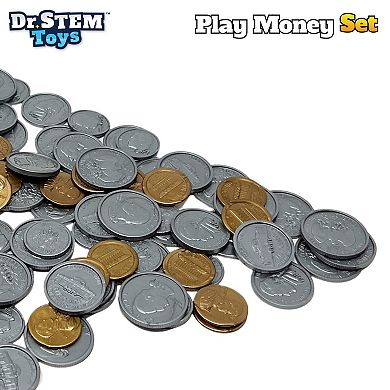 Dr. STEM Play Money 400-Piece Realistic Currency Set
