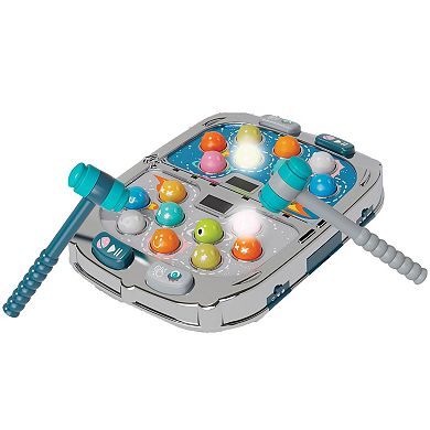 Thin Air Games Whack Attack Space Mole Lights & Sounds Tabletop Game