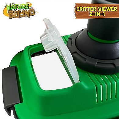 Nature Bound 2-In-1 Critter Viewer Insect Habitat Terrarium Set
