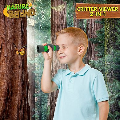 Nature Bound 2-In-1 Critter Viewer Insect Habitat Terrarium Set