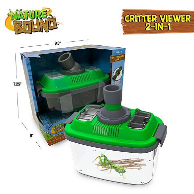 Nature Bound 2-In-1 Critter Viewer Insect Habitat Terrarium Set