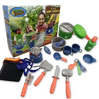 Nature Bound 15 pc Camp Cookout Set with Lights & Sounds