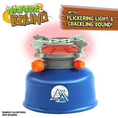 Nature Bound 15-Piece Camp Cookout Set with Lights & Sounds