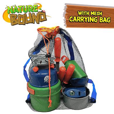 Nature Bound 15-Piece Camp Cookout Set with Lights & Sounds