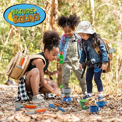 Nature Bound 15-Piece Camp Cookout Set with Lights & Sounds