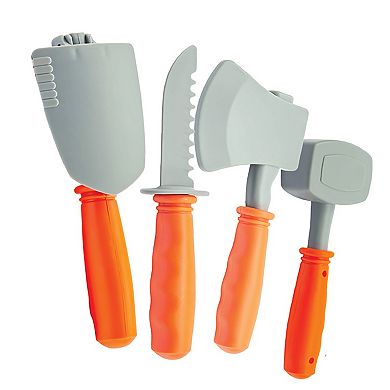 Nature Bound 15-Piece Camp Cookout Set with Lights & Sounds