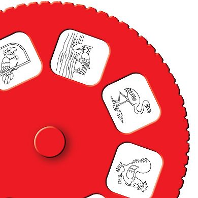 Playful Minds Deluxe Drawing Projector 14-Piece Coloring & Tracing Art Kit