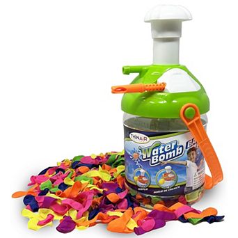 Scooba Duck Water Bomb Battle Pump, 300 Balloons & Inflator Tying Tool Set