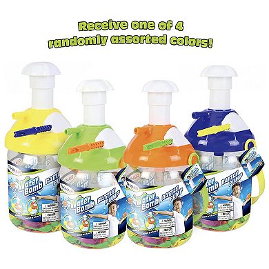 Scooba Duck Water Bomb Battle Pump, 300 Balloons & Inflator Tying Tool Set