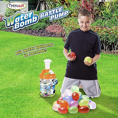 Scooba Duck Water Bomb Battle Pump, 300 Balloons & Inflator Tying Tool Set