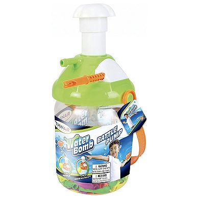 Scooba Duck Water Bomb Battle Pump, 300 Balloons & Inflator Tying Tool Set