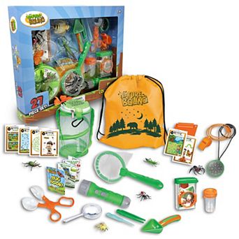 Nature Bound 27 pc Bug Collecting Kit & Insect Habitat Set