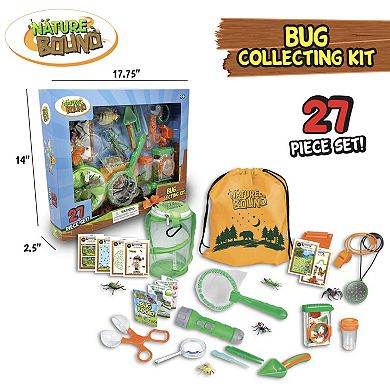 Nature Bound 27-Piece Bug Collecting Kit & Insect Habitat Set
