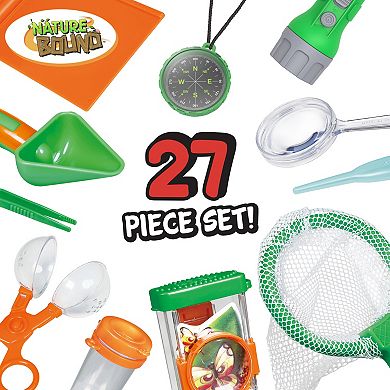 Nature Bound 27-Piece Bug Collecting Kit & Insect Habitat Set